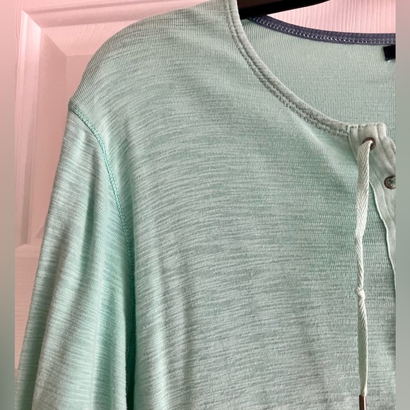 Chaps Women’s Tshirt size 3X. 100% Cotton, Mint Green Color 3/4 Sleeves. - Picture 13 of 16
